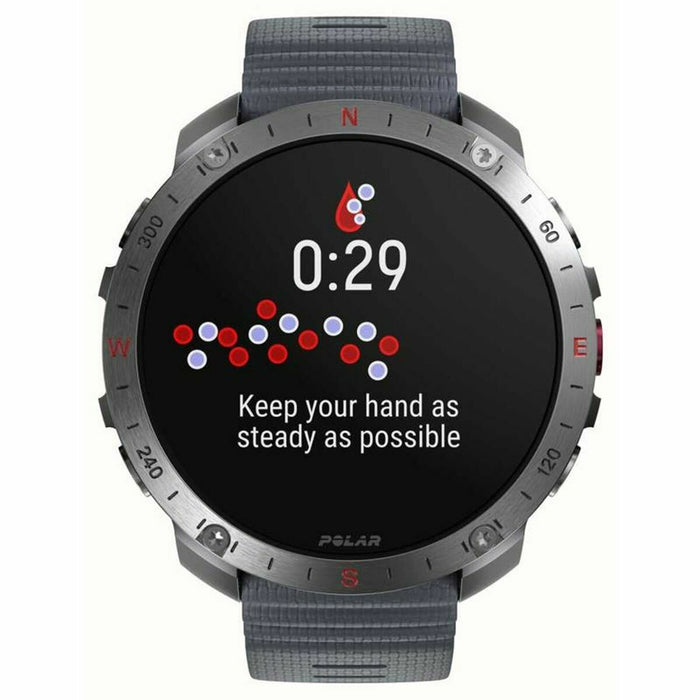 Мъжки часовник Polar 900110287 Сив 1,39"