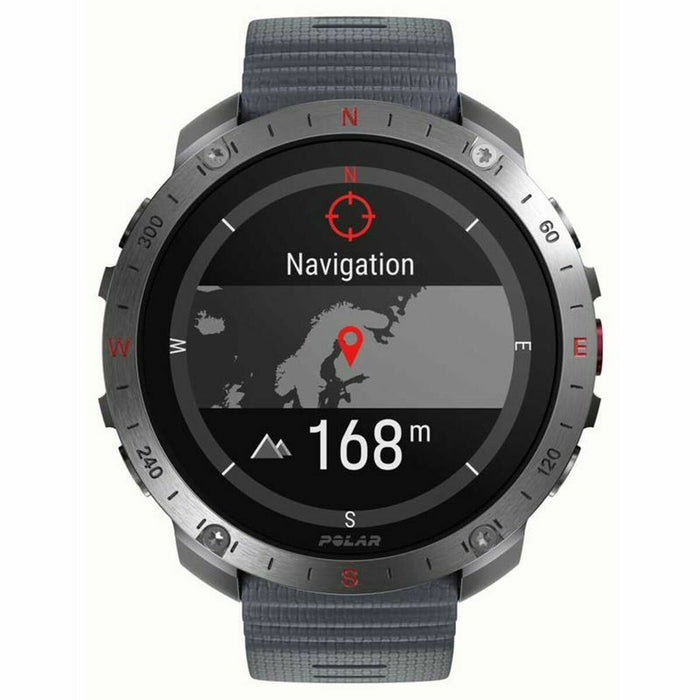 Мъжки часовник Polar 900110287 Сив 1,39"