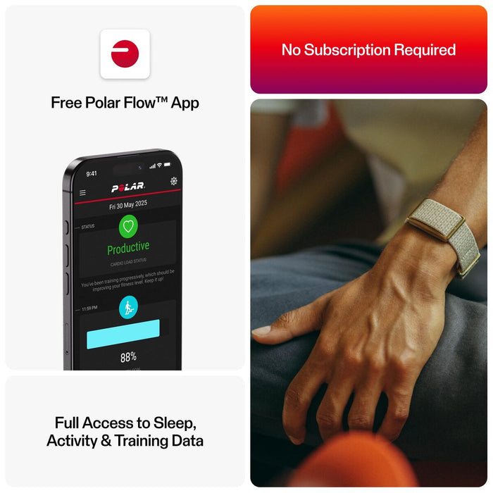 Смарт часовник Polar 920115932 Злато От пясък