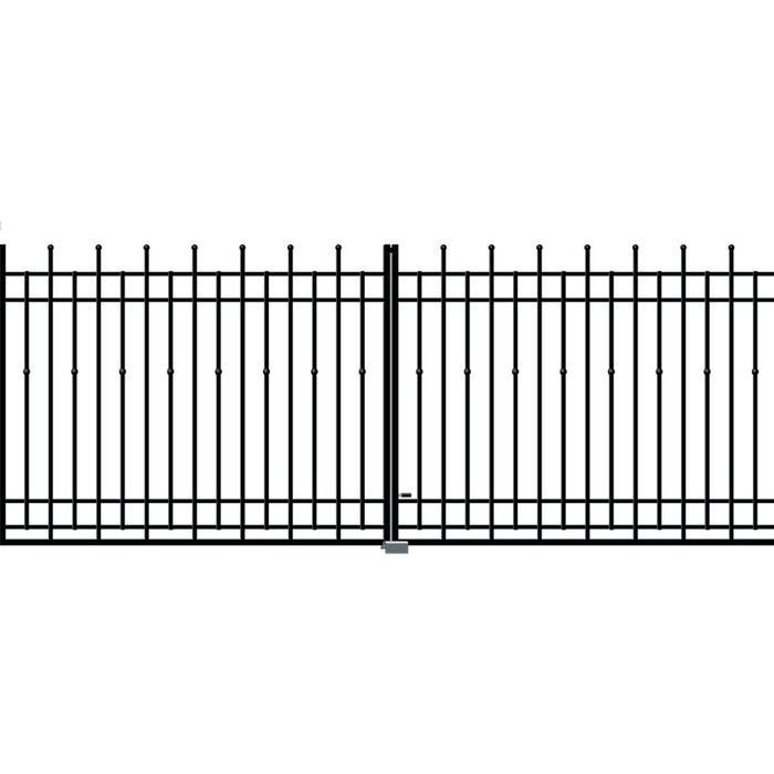 ВРАТА ДВУКРИЛА 1.5X3.5M POLARGOS BREMA