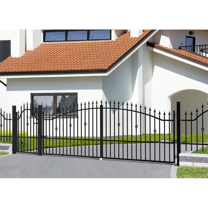 ВРАТА ЕДНОКРИЛА ДЯСНА 1.8X0.90M POLARGOS POLIS SPECIAL