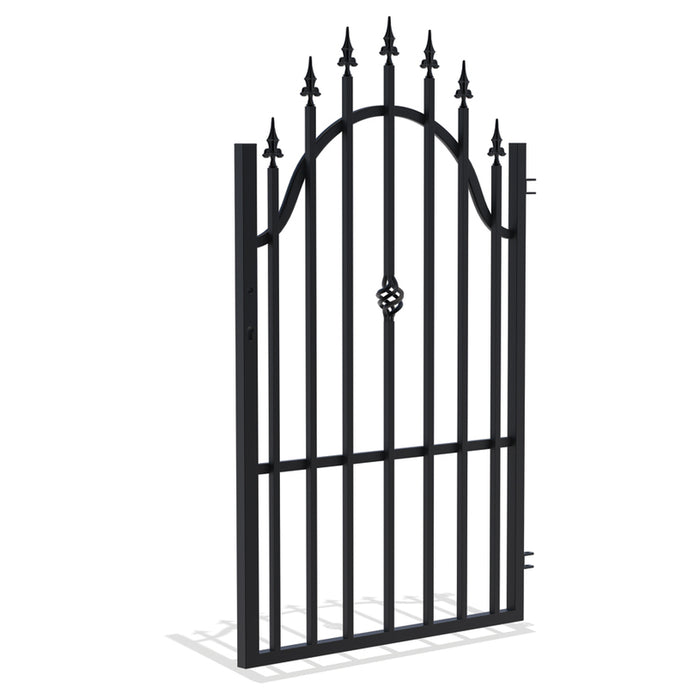 ВРАТА ЕДНОКРИЛА ДЯСНА 1.8X0.90M POLARGOS POLIS SPECIAL