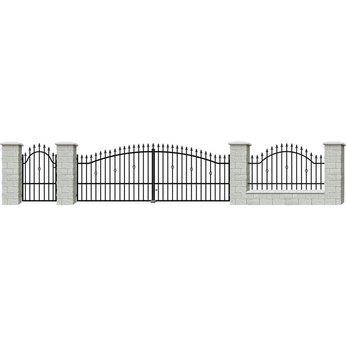 ВРАТА ЕДНОКРИЛА ДЯСНА 1.8X0.90M POLARGOS POLIS SPECIAL