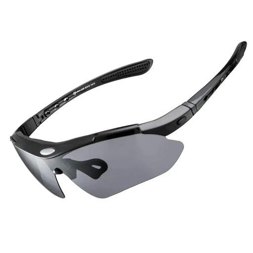 Поляризирани очила за колоездене Rockbros 10003 черни
