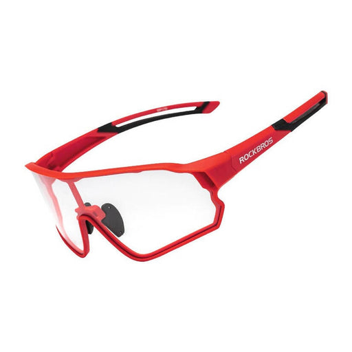 Поляризирани очила за колоездене Rockbros 10135R червени