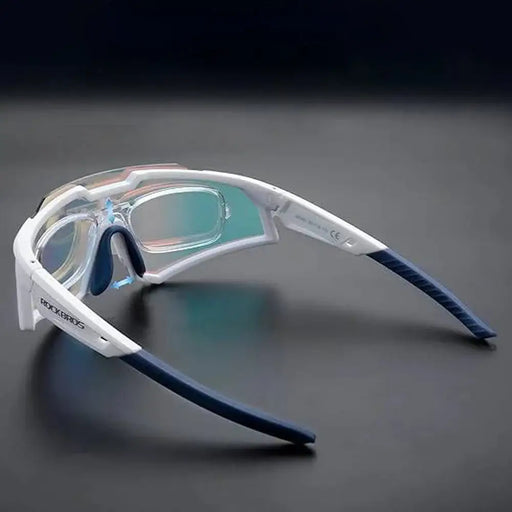 Поляризирани очила за колоездене Rockbros SP297 бели