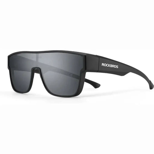 Поляризирани очила за колоездене Rockbros SP304 сиви