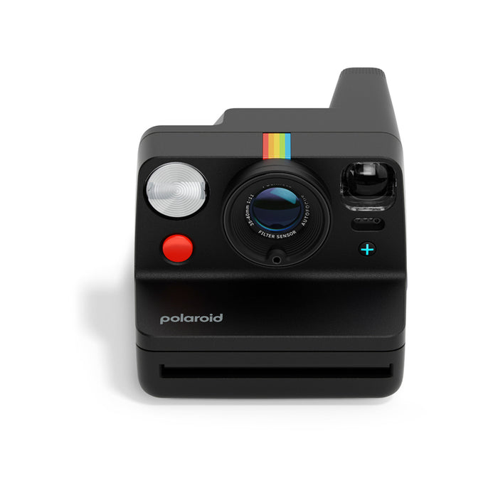 Фотоапарат за моментни снимки POLAROID NOW+ GEN 3 BLACK BUNDLE