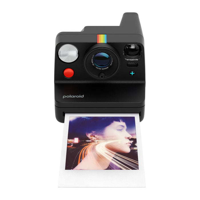 Фотоапарат за моментни снимки POLAROID NOW+ GEN 3 BLACK BUNDLE