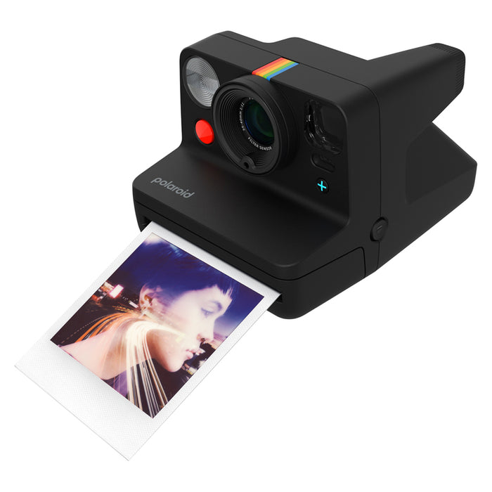 Фотоапарат за моментни снимки POLAROID NOW+ GEN 3 BLACK BUNDLE