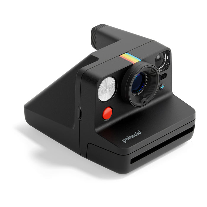 Фотоапарат за моментни снимки POLAROID NOW+ GEN 3 BLACK BUNDLE