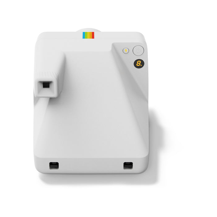 Фотоапарат за моментни снимки POLAROID NOW+ GEN 3 WHITE BUNDLE