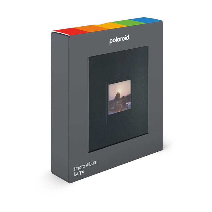 АЛБУМ POLAROID PHOTO ALBUM LARGE BLACK