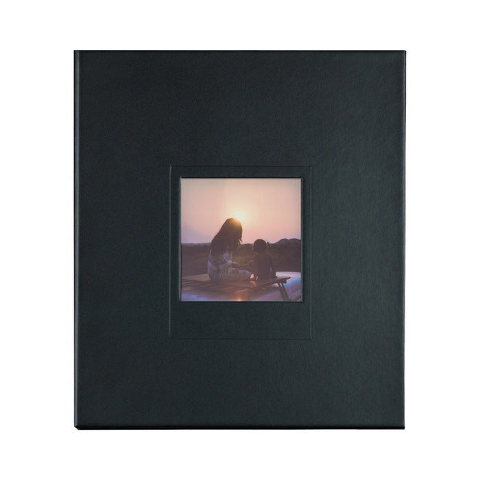 АЛБУМ POLAROID PHOTO ALBUM LARGE BLACK