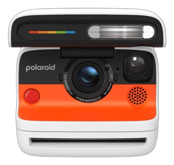 Polaroid Flip 79 x 79 мм Черно, Оранжево, Бяло