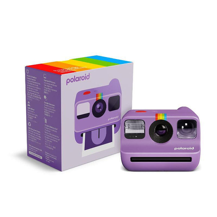 Фотоапарат за моментни снимки Polaroid GO Gen 2 Purple 009183