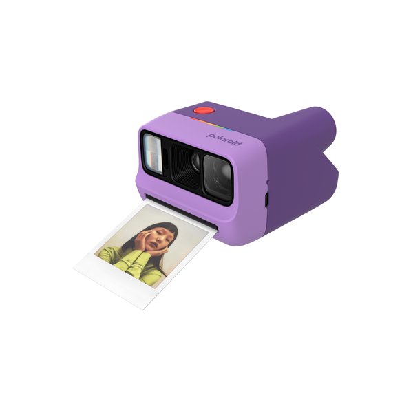 Фотоапарат за моментни снимки Polaroid GO Gen 3 Purple 009193