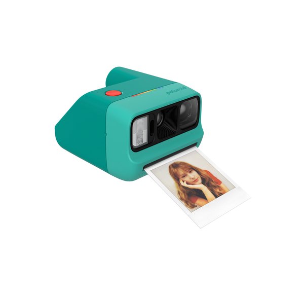 Фотоапарат за моментни снимки Polaroid GO Gen 3 Teal 009194