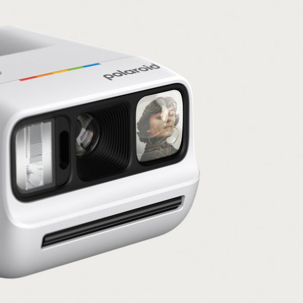 Фотоапарат за моментни снимки Polaroid GO Gen 3 White 009191