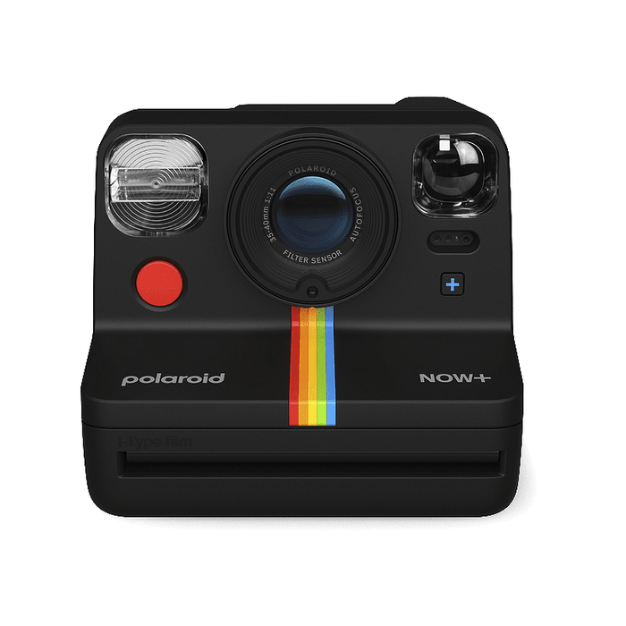 Фотоапарат за моментни снимки Polaroid NOW+ Gen 2 Black 009076