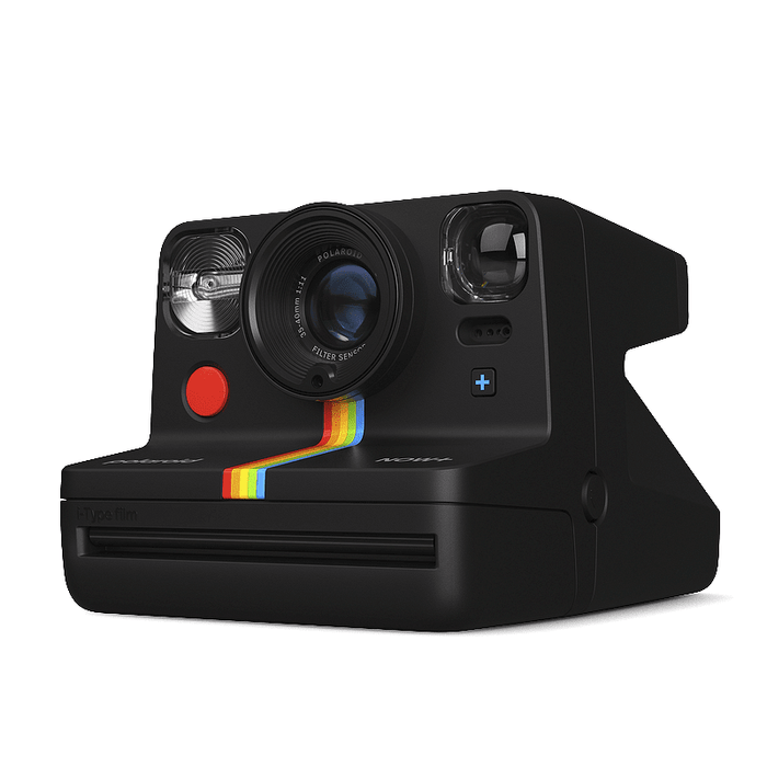 Фотоапарат за моментни снимки Polaroid NOW+ Gen 2 Black 009076