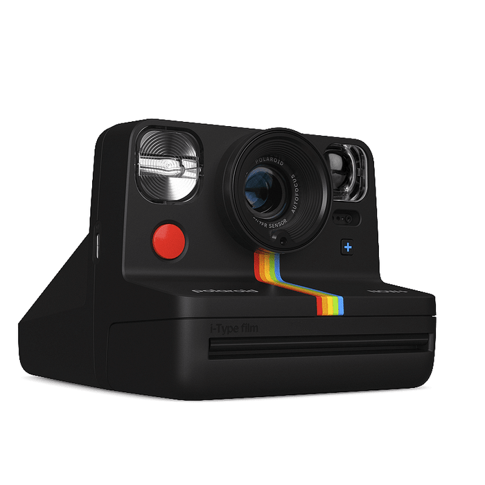 Фотоапарат за моментни снимки Polaroid NOW+ Gen 2 Black 009076
