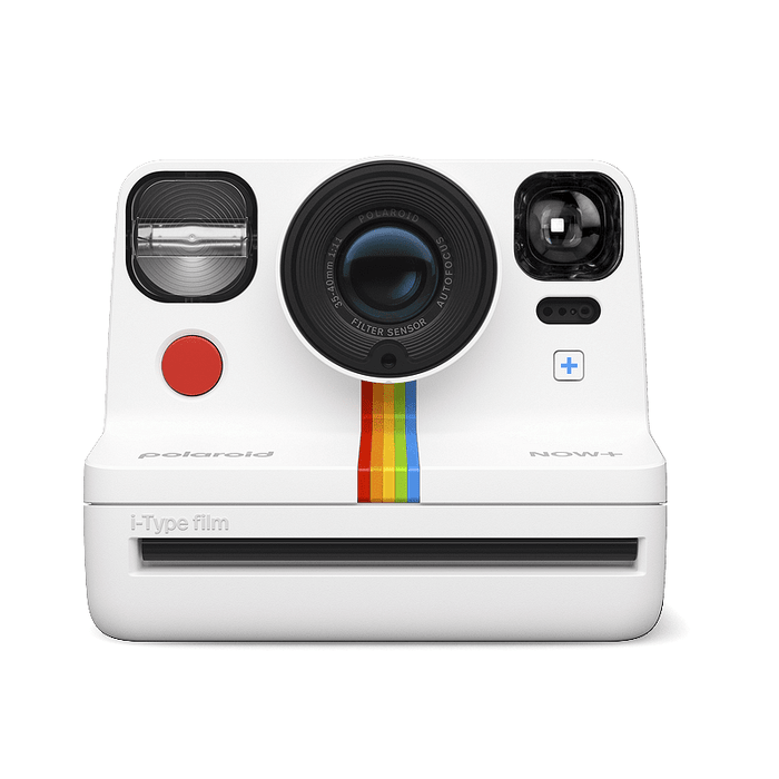 Фотоапарат за моментни снимки Polaroid NOW+ Gen 2 White 009077
