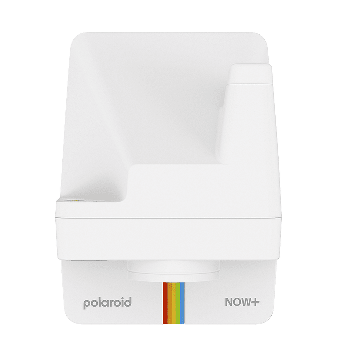 Фотоапарат за моментни снимки Polaroid NOW+ Gen 2 White 009077