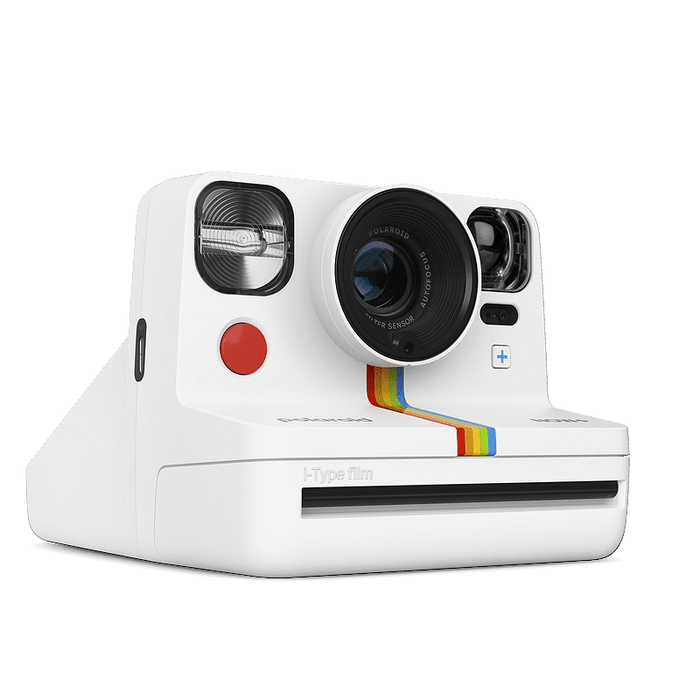 Фотоапарат за моментни снимки Polaroid NOW+ Gen 2 White 009077