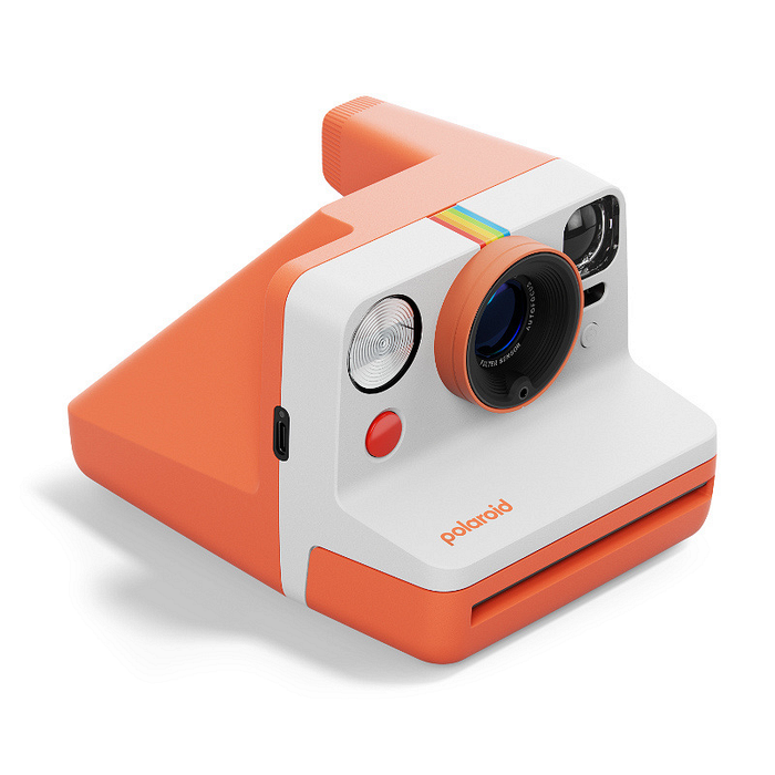 Фотоапарат за моментни снимки Polaroid NOW Gen 3 Coral 009156