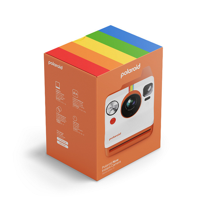 Фотоапарат за моментни снимки Polaroid NOW Gen 3 Coral 009156
