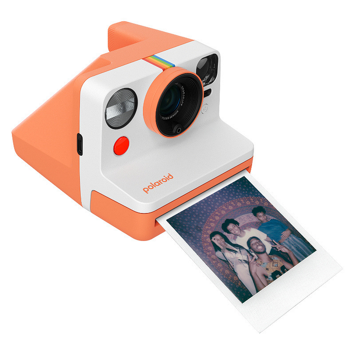 Фотоапарат за моментни снимки Polaroid NOW Gen 3 Coral 009156