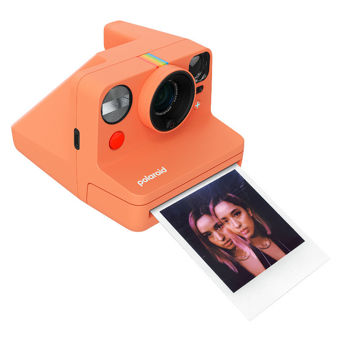 Фотоапарат за моментни снимки Polaroid NOW+ Gen 3 Coral 009162
