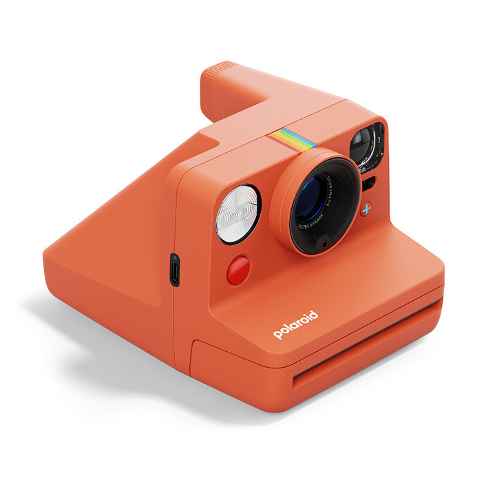Фотоапарат за моментни снимки Polaroid NOW+ Gen 3 Coral 009162