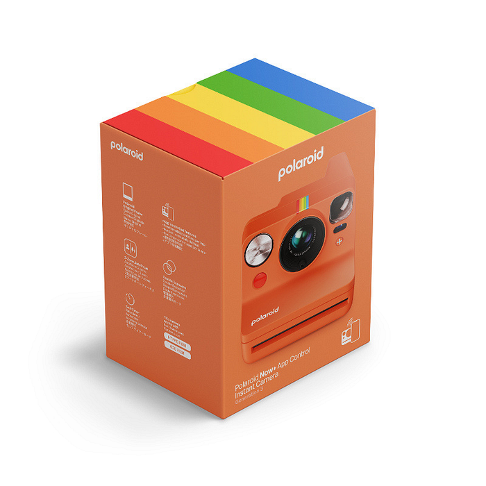 Фотоапарат за моментни снимки Polaroid NOW+ Gen 3 Coral 009162