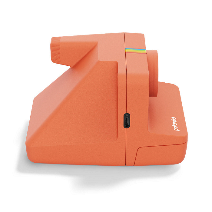 Фотоапарат за моментни снимки Polaroid NOW+ Gen 3 Coral 009162