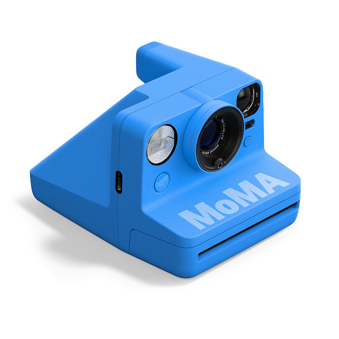 Фотоапарат за моментни снимки Polaroid NOW Gen 3 MoMa 009182