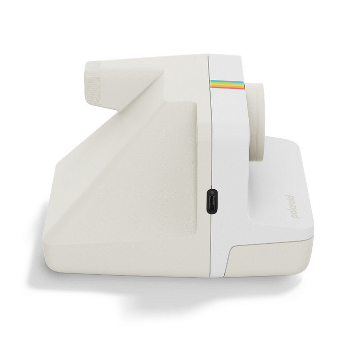 Фотоапарат за моментни снимки Polaroid NOW Gen 3 Pebble White 009155