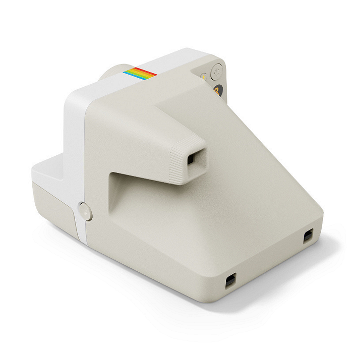 Фотоапарат за моментни снимки Polaroid NOW Gen 3 Pebble White 009155