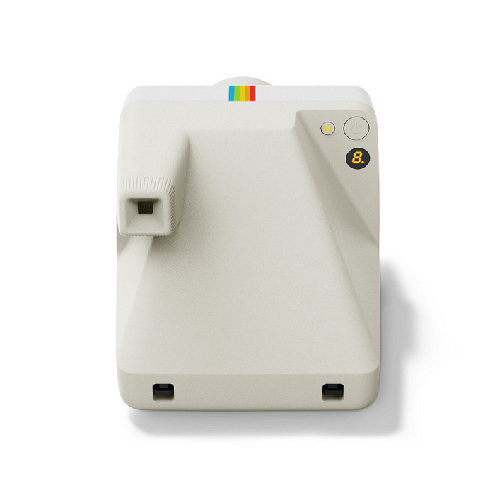 Фотоапарат за моментни снимки Polaroid NOW Gen 3 Pebble White 009155