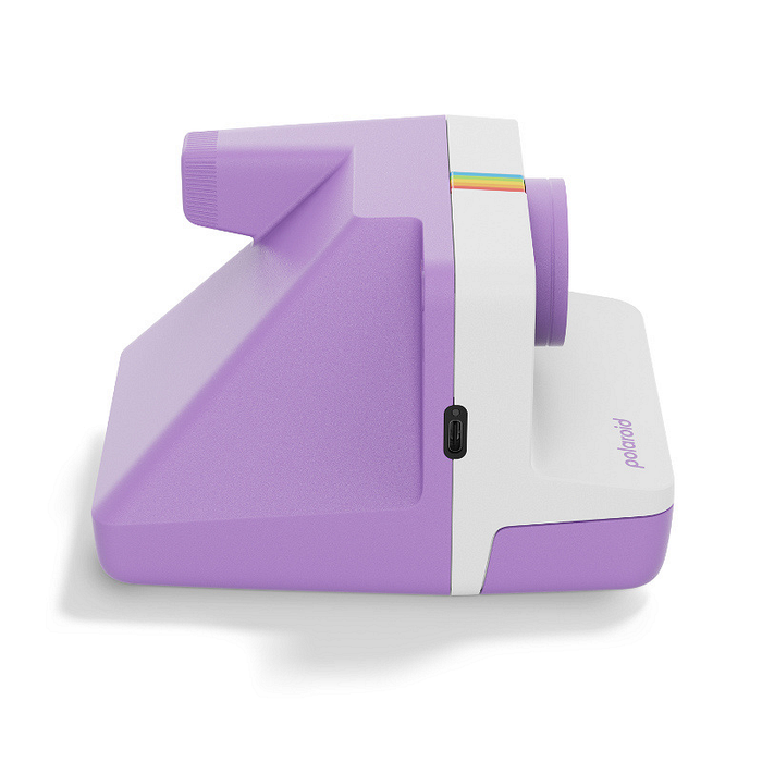 Фотоапарат за моментни снимки Polaroid NOW Gen 3 Purple 009159