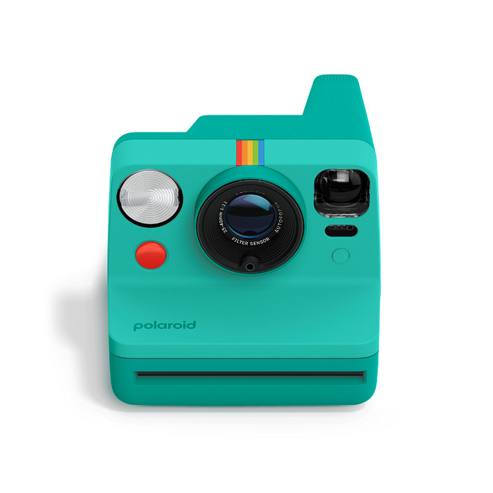 Фотоапарат за моментни снимки Polaroid NOW Gen 3 Teal 009198