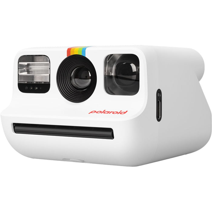 Фотоапарат за Моментни Снимки Polaroid Go Generation 2 Бял