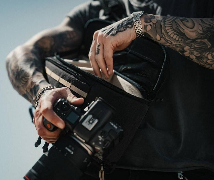 Фотораница PolarPro - RoadRunner 8L, черна