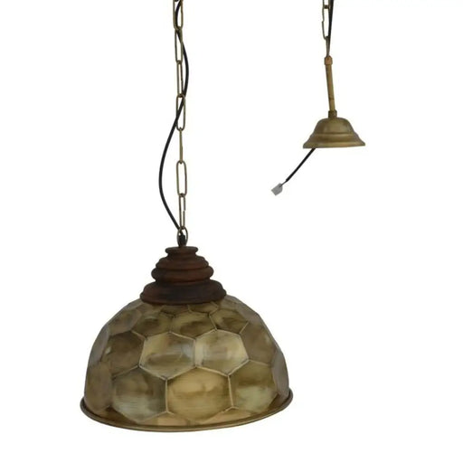 Полилей DKD Home Decor Златен Дървен Метал 50 W 39 x 39 x