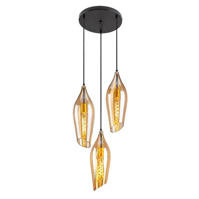 ПОЛИЛЕЙ BELLINI E27 3X60W D30CM