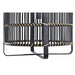 Полилей DKD Home Decor Черен Бамбук 50 W 40 x 40 x 35 cm