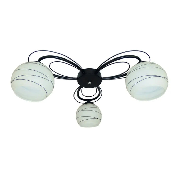 ПОЛИЛЕЙ ТРОЙКА Е27 ЧЕРЕН D-IL UITTA PILA