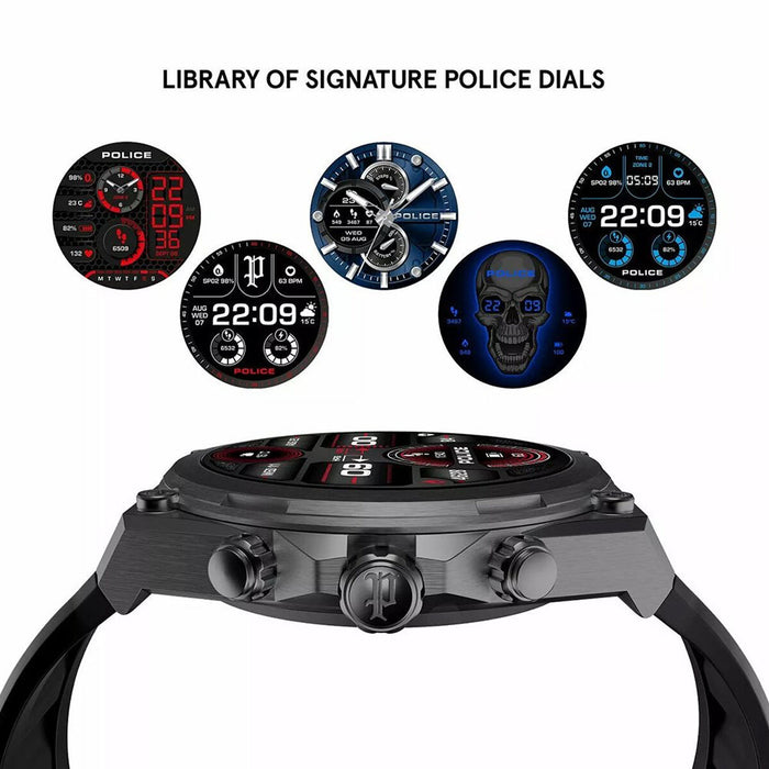 Смарт часовник Police PEIUN00003X1 Мъже