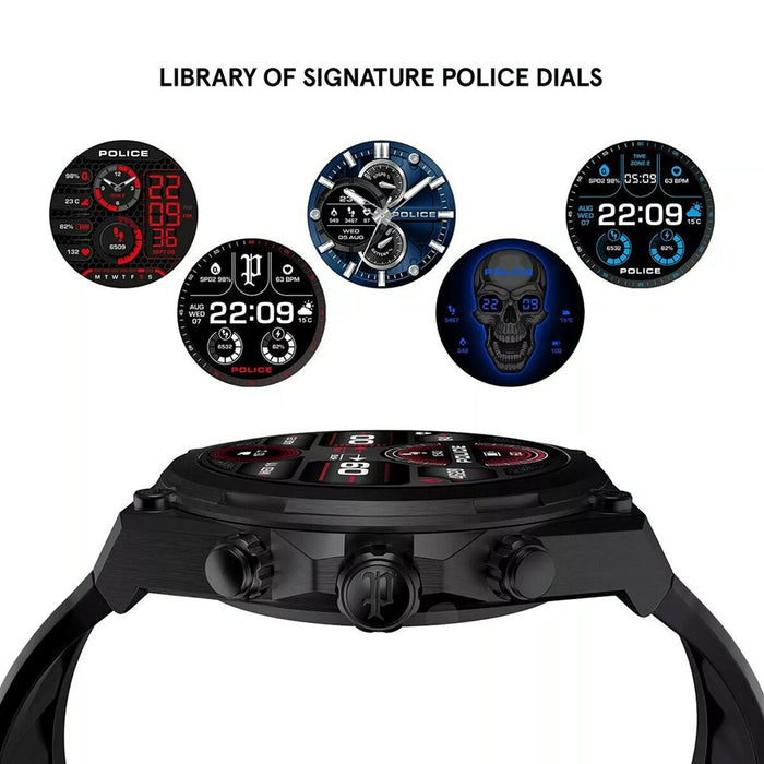 Смарт часовник Police PEIUN00003X2 Мъже